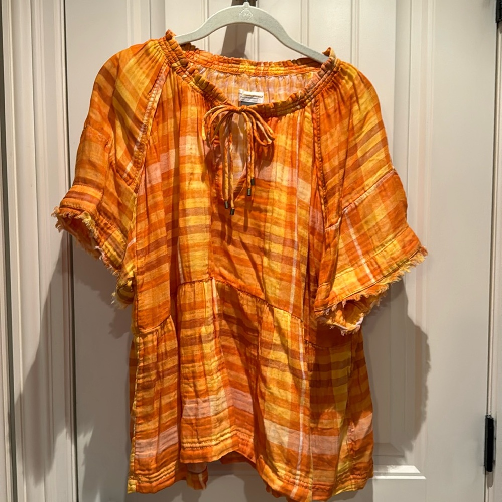 Anthropology Blouse